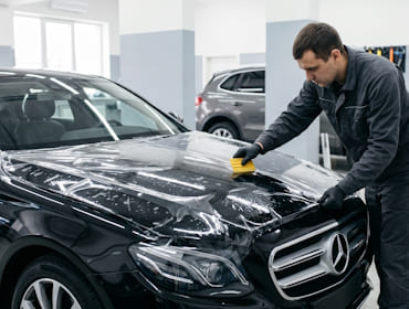Бронирование авто пленкой