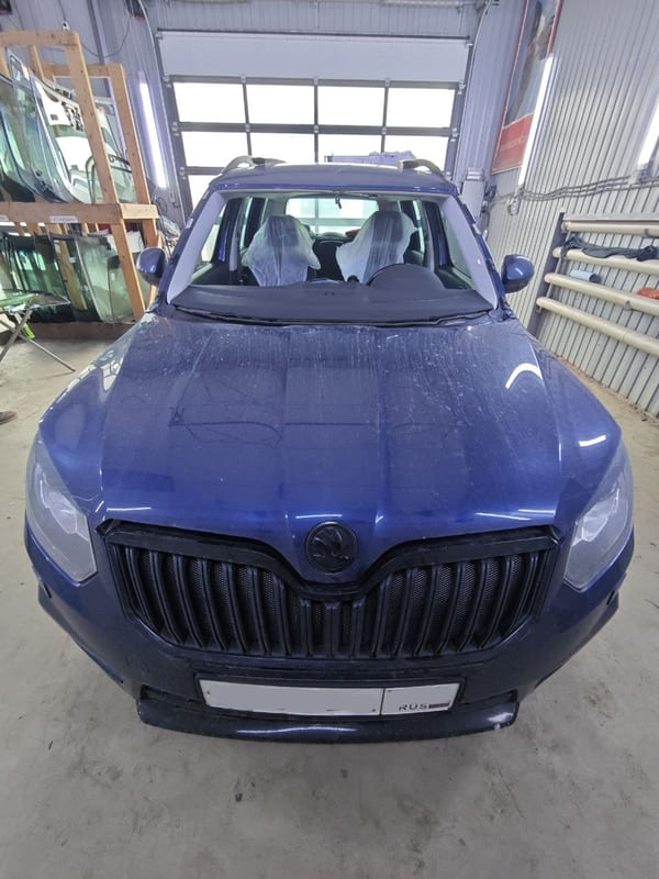 Замена лобового стекла Škoda