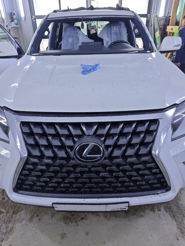 Замена лобового стекла Lexus