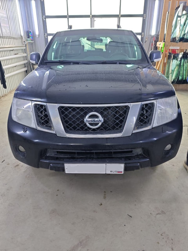 Замена лобового стекла Nissan