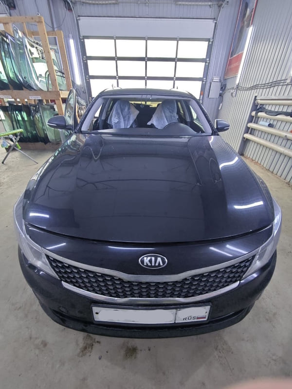Замена лобового стекла Kia