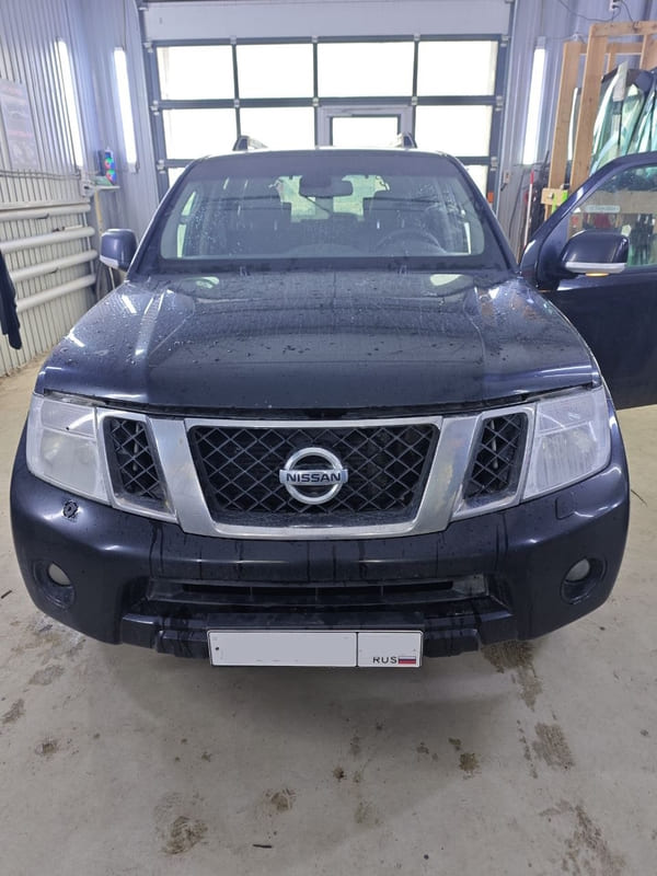 Замена лобового стекла Nissan