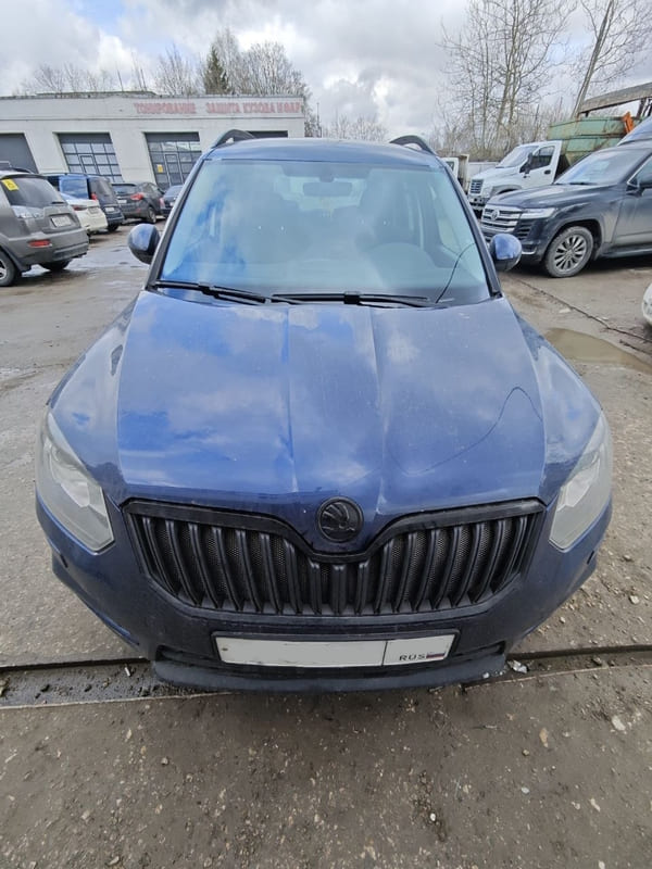 Замена лобового стекла Škoda
