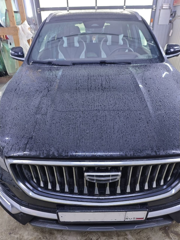 Замена лобового стекла Geely