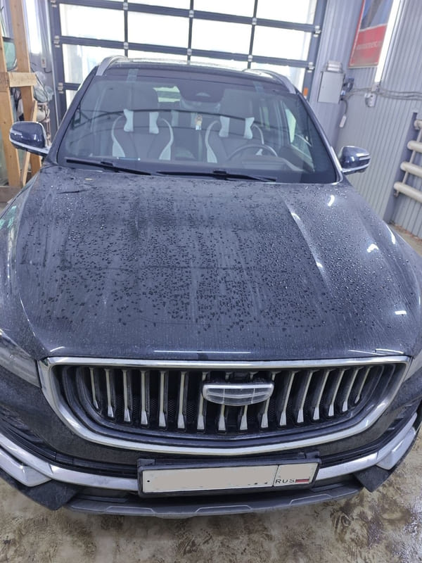 Замена лобового стекла Geely