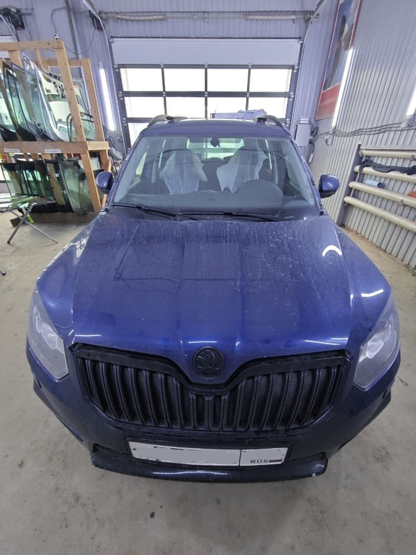 Замена лобового стекла Škoda